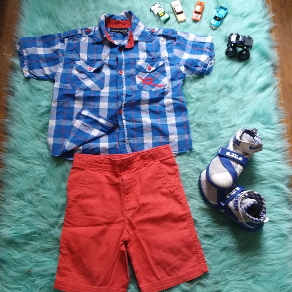 BOYS COMPLETE OUTFIT